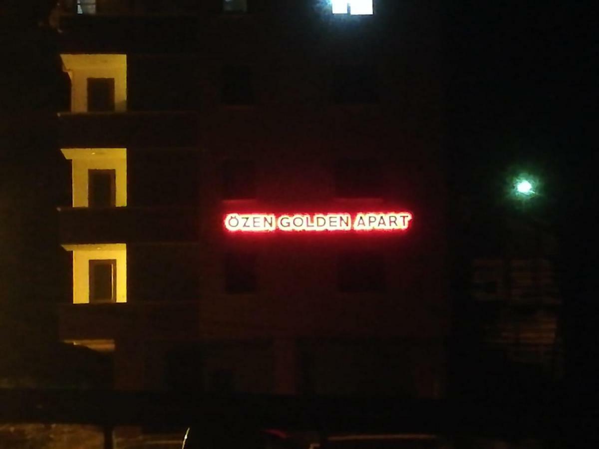 Ozen Golden Apart Aparthotel Uzungol Bagian luar foto